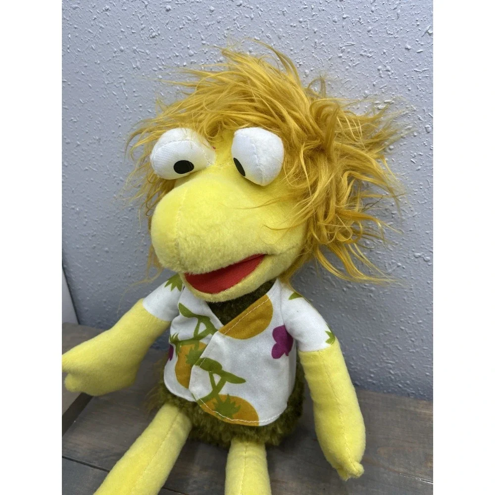 Wembley Fraggle Plush‎ Stuffed Animal Jim Henson's Fraggle Rock 2019 green